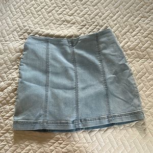 Jean skirt